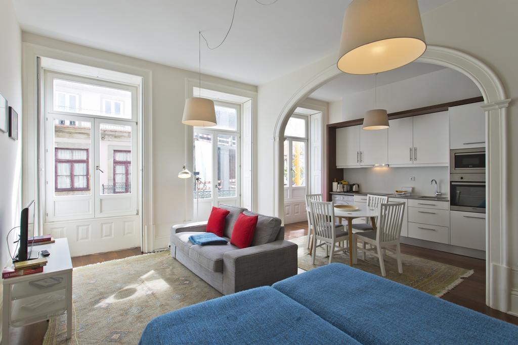 Rva - Beachside Apartments Порту Экстерьер фото