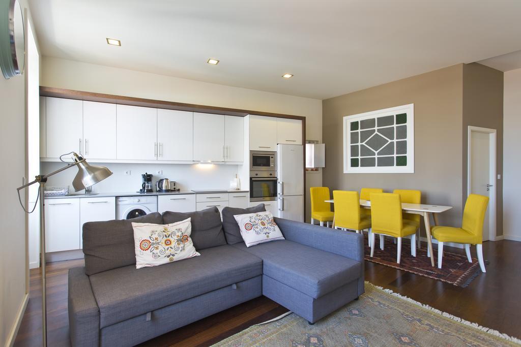 Rva - Beachside Apartments Порту Экстерьер фото
